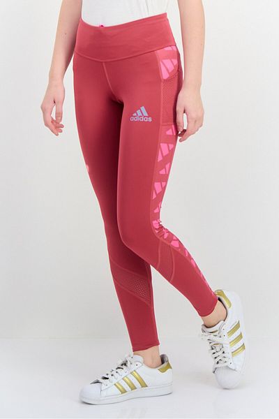 adidas Women Sportswear Fit Outdoor Tights, Dark Pink