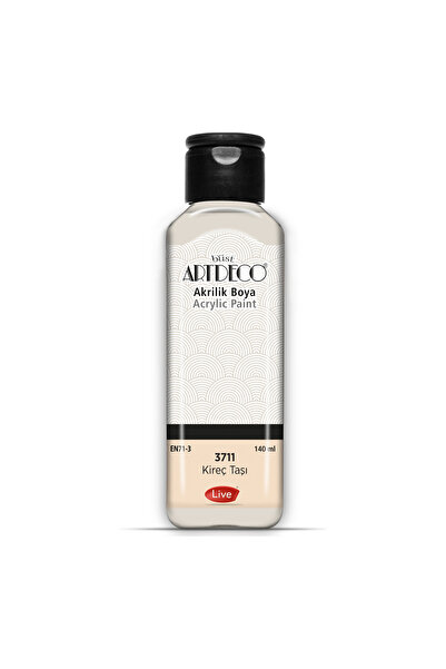 Artdeco Akrilik Boya 140 ml Kireç Taşı 3711
