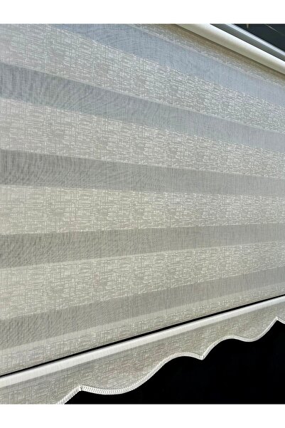 yağmur zebra GRİ RENK BİRİNCİ KALİTE AĞIR GRAMAJLI KUMAŞ, ZEBRA STOR PERDE, O...