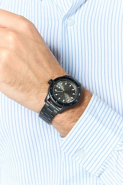 Just Cavalli Men JC1G179M0085 Stainless Steel Analog Watches 42 mm, Black