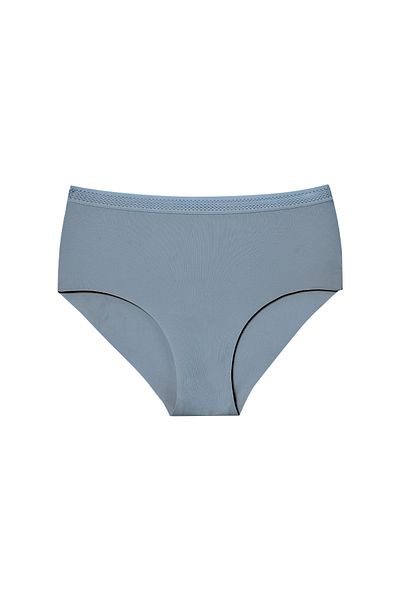 HNX Γυναικεία εσώρουχα 2 τεμαχίων Laser Cut Honeycomb Elastic ψηλόμεση