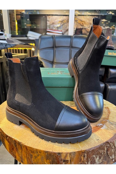 Paulo 9700 ΜΑΥΡΟ ΣΟΥΕΤ ΜΑΣΚΑΡΤΑ ΓΝΗΣΙΟ ΔΕΡΜΑ ΑΝΔΡΙΚΕΣ ΜΠΟΤΕΣ