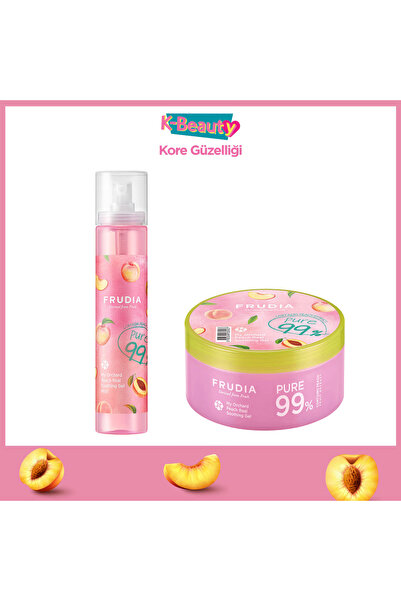 FRUDIA My Orchard Soothing Mist Şeftali 125 ml - Soothing Peach Vücut Losyonu...