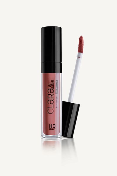 Clara Line Lipcream Matte Kiss Proof HD Effect 403 Taupe
