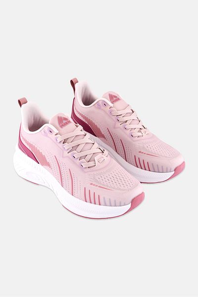 RBX Women Lace Up Running Shoes, Pink