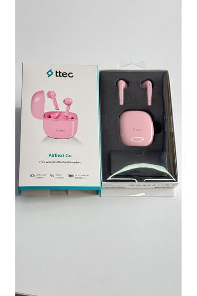 Ttec AirBeat Go TWS Bluetooth 5.1 IPX6 Dereceli Oyun Modunda 60ms Gecikme Süreli Kablosuz Kulaklık