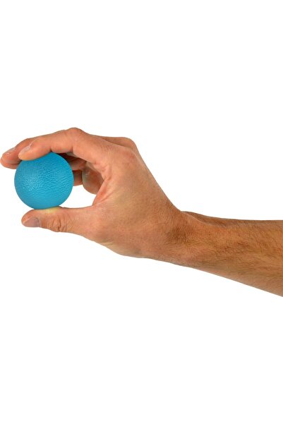 SARFEX El Egzersiz Topu 1 adet  Yumurta Şekilli El Terapisi 3 Farklı Direnç