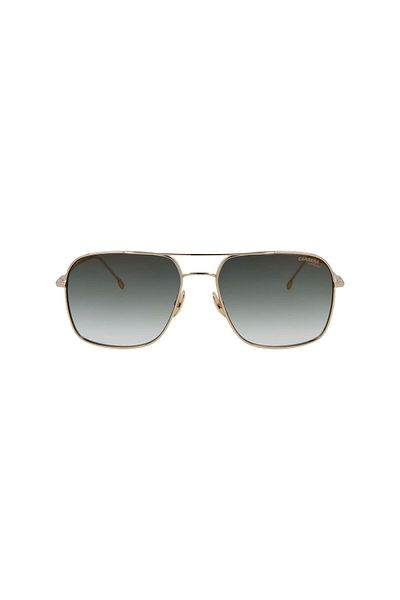 Carrera 247 J5g/d6 58 Gold Color Sunglasses Unisex