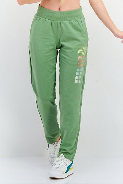 Puma Women Regular Fit Outdoor Sweatpants, Olive