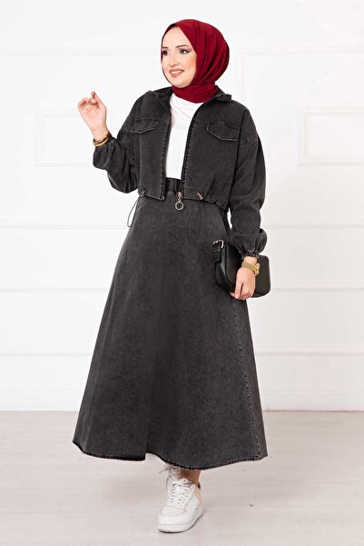 EBRUTESETTÜR Etekli Kot Takım