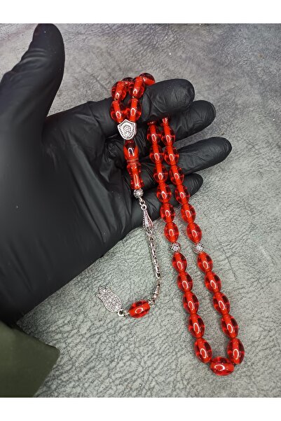 Mos Tespih High-End Collectable Clamping Amber Rosary