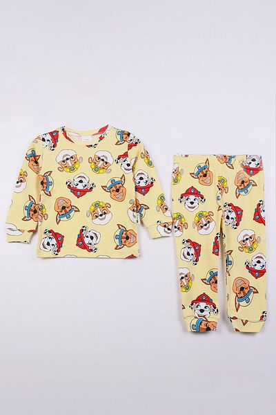 Beniizle Paw Patrol Patterned Men's Pajama Set
