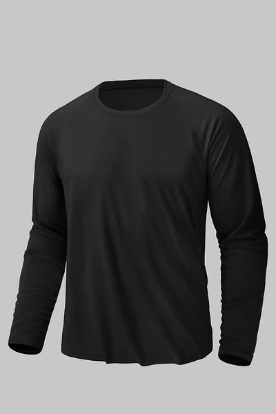 TARZZİNG Men's Long Sleeve 100% Cotton Elastin Slim Fit Badi