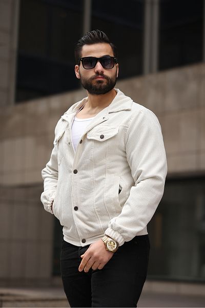 S&M CLOTHİNG ΑΝΔΡΙΚΟ ΒΕΛΟΥΔΙΝΟ ΜΠΟΥΦΑΝ ΝΕΑΣ ΕΠΟΧΗΣ