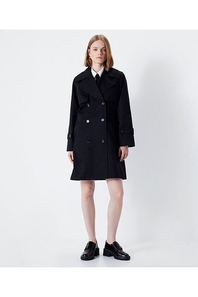 İpekyol Adjustable waist trench coat