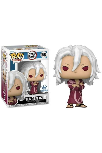 Funko بوب! شيطان القاتل Tengen Uzui في كيمونو # 1537 Funko Shop الشكل الحصري