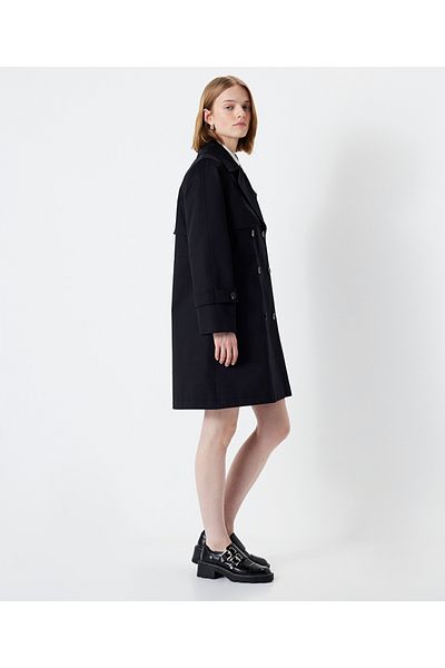 İpekyol Adjustable waist trench coat