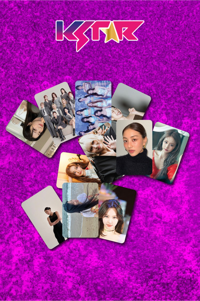 KSTAR Twice 55 Adet Premium Fotokart Seti