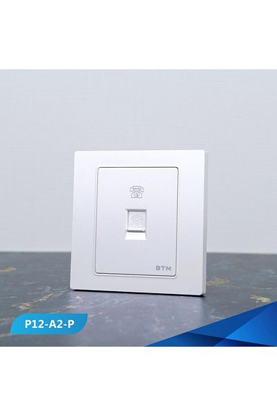Btm Single phone socket -6 pieces