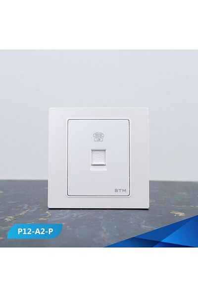 Btm Single phone socket -6 pieces