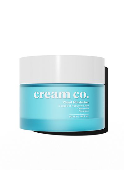 Cream Co. cream co. Intensive Hydration Gesichtscreme, Ceramid und Hyaluronsäure Feuchtigkeitscreme für Frauen mit