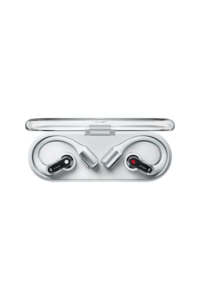 NOTHING Ear (Open) Open-Ear Headphones, Earbuds with Earhooks-White