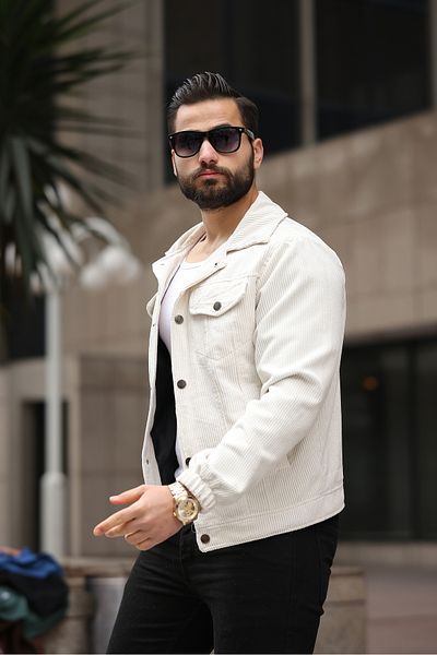 S&M CLOTHİNG ΑΝΔΡΙΚΟ ΒΕΛΟΥΔΙΝΟ ΜΠΟΥΦΑΝ ΝΕΑΣ ΕΠΟΧΗΣ
