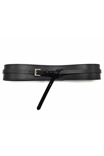Kemerix Black Women's Belt