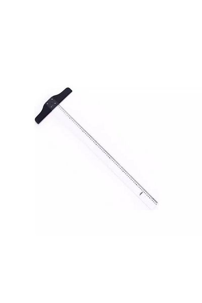 HATAS Economical T Ruler (ACRYL) 65cm Hts-1065