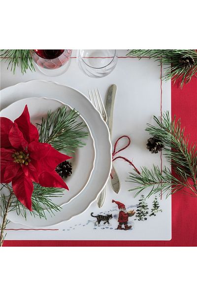 IKEA Winter 2020 American Service Λευκό-κόκκινο 30472668