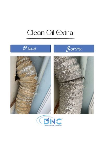DNC Ağır Yağ Sökücü Konsantre Izgara, Aspiratör, Fırın Ve Ocak Temizleyici Cleanoil Extra-1000ml