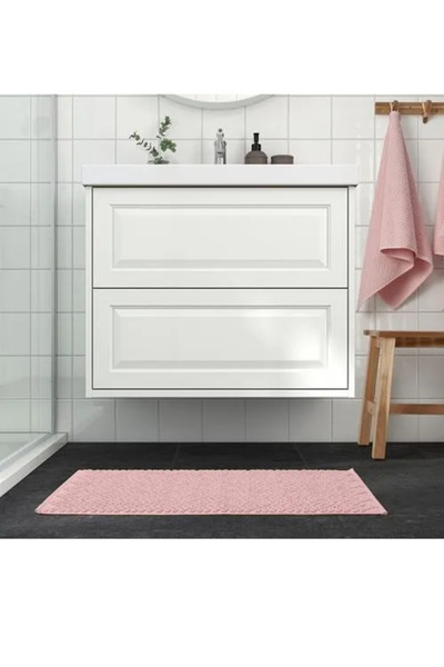 IKEA Produs premium Produs de calitate Elegant Modern Capacitate mare de absorbție 50x80 cm Covoraș de baie FJALLKATTFOT