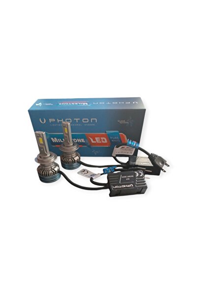 Photon Milestone H7 15000 Lumens Black Katana Edition Led Xenon