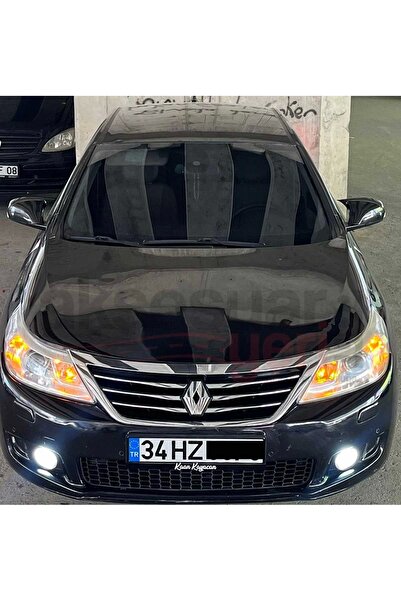 carlone Renault Latitude 2010-2015 Yarasa / Batman Ayna Kapağı