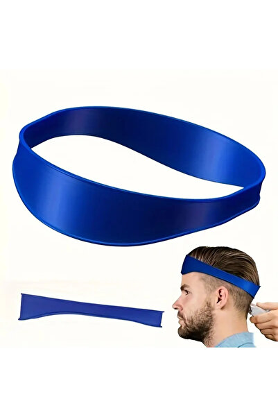 Generic Erkekler İçin DIY Saç Kesim Rehberi - Silikon Ense Şekillendirme ve T...