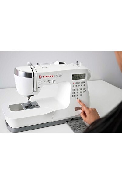SİNGER Elite CE677 Elektronik Dikiş Makinesi