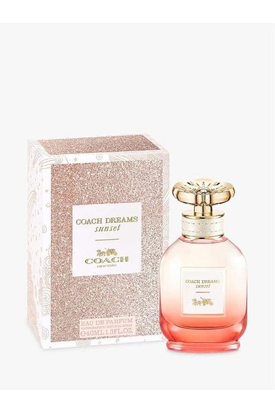 Coach New York Dreams Sunset Gift Set - Eau de Parfum 90 ml + 7.5 ml + Body Lotion 100 ml