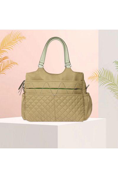 Sunveno Fashion Diaper Bag - Khaki