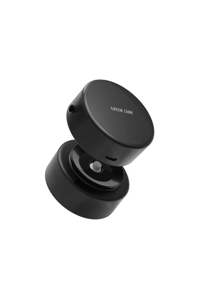 Green Lion Auto-Suction Phone Holder - Black