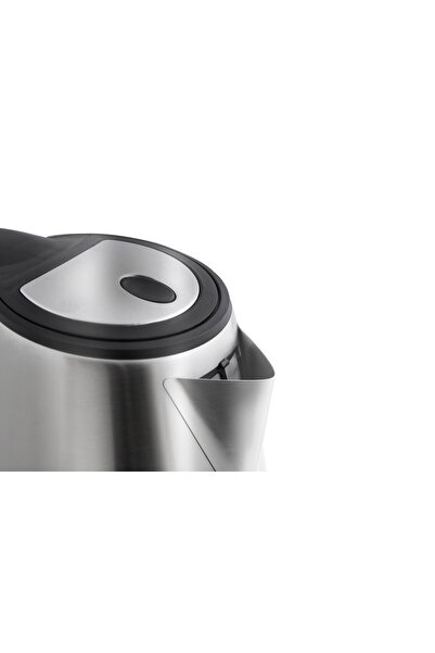 ALSAIF Electric Cordless Kettle Stainless Steel Body, 2200w, Stainless Steel