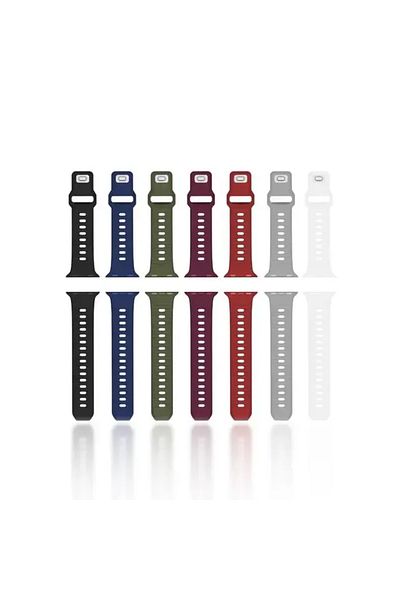 Green Lion Green Premier Hovel Series Strap For Apple Watch 38/40Mm - Gray