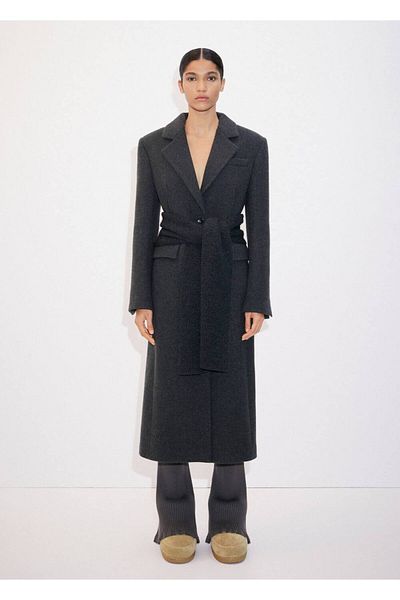 MANGO Woman 100% Wool Coat