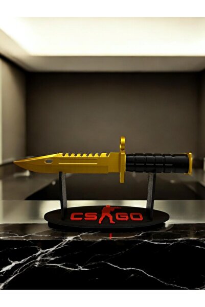 Modelify CSGO M9 BAYONET BICAK Figür + Stand