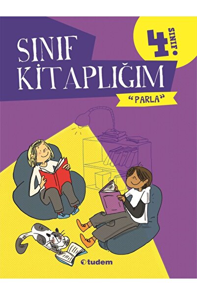 Tudem Yayınları SINIF KİTAPLIĞIM 4.SINIF- PARLA