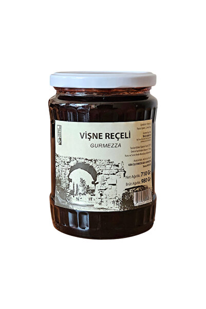 gurmezza Vişne Reçeli (710 GR NET)