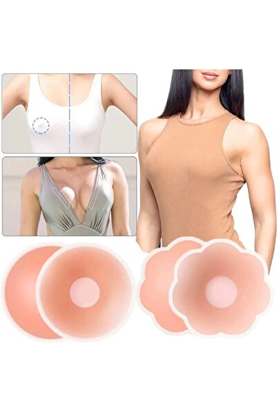 m mlinda Sutien din silicon pentru acoperirea mameloanelor
