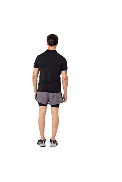 Merrell Erk Black Polo T-shirt M4pacem