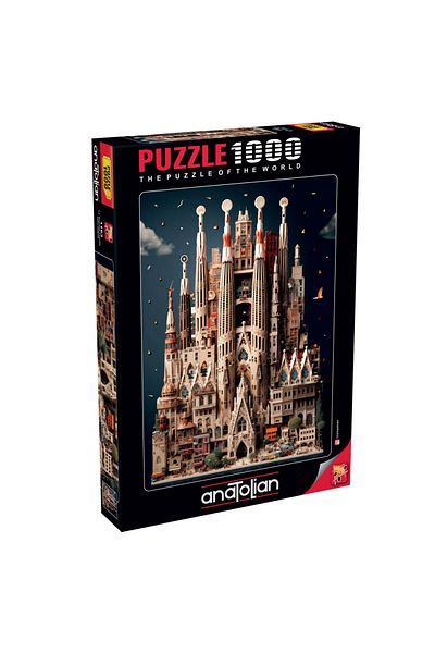 Anatolian Puzzle 1000 Pieces Sagra Da Familia 1163