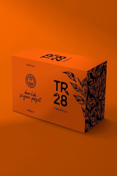 TR 28 Tr28 Tirebolu Demlik Süzen Poşet Çay (HOREKA) 6 Kg
