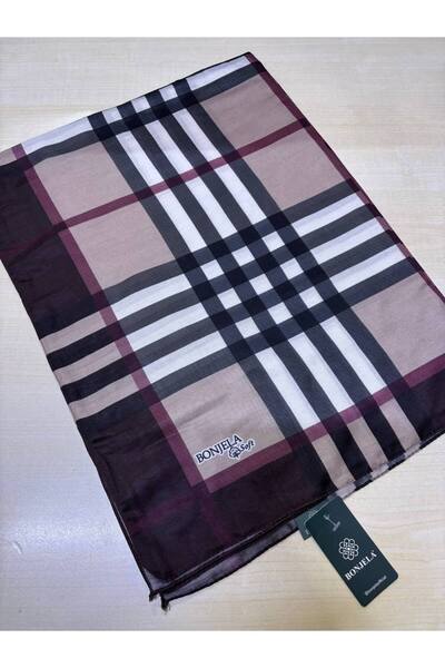 Bonjela الموسم الجديد منقوشة نمط شال ناعم